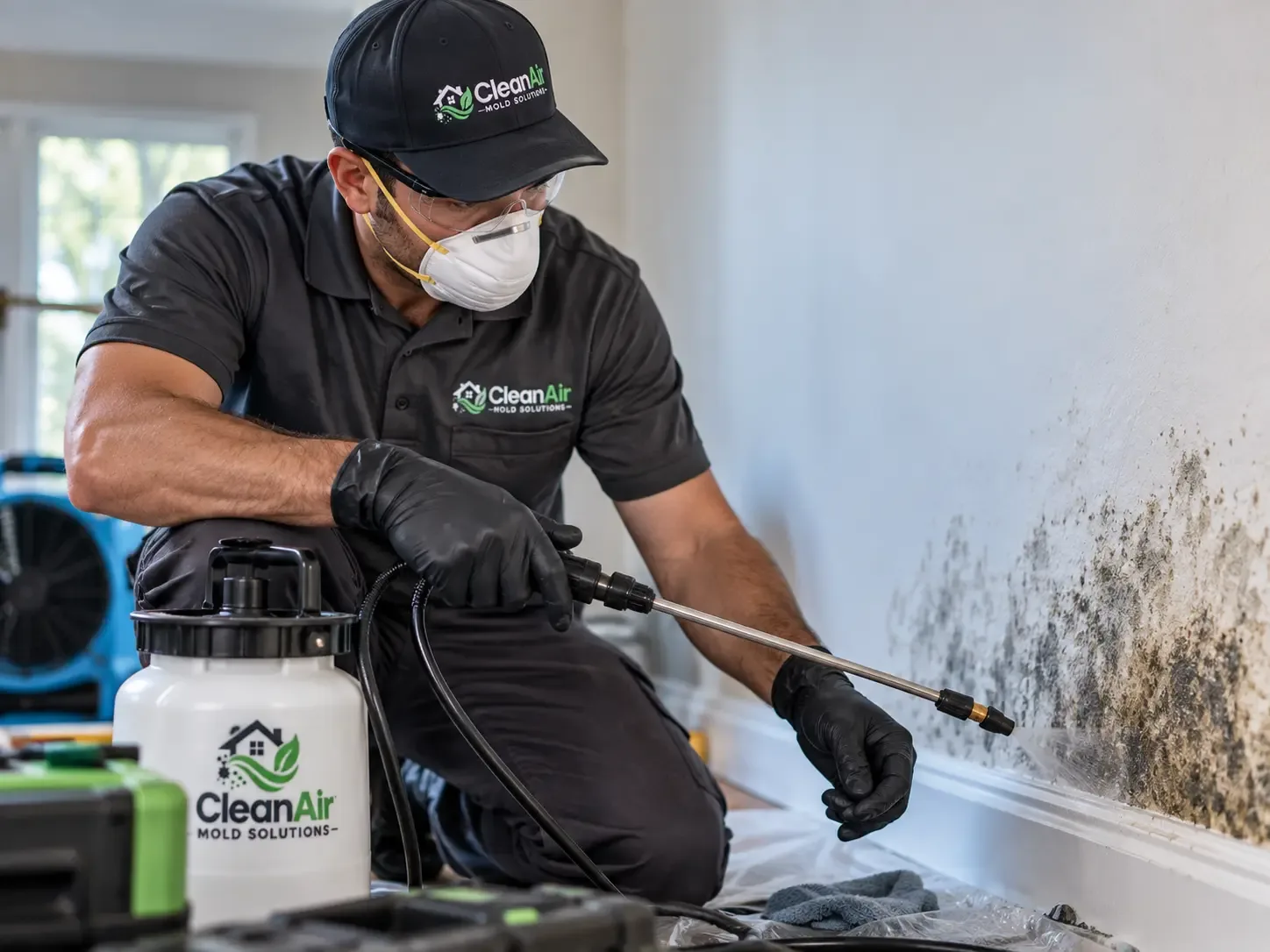 Why choose Mold Remediation in Trimble, OH